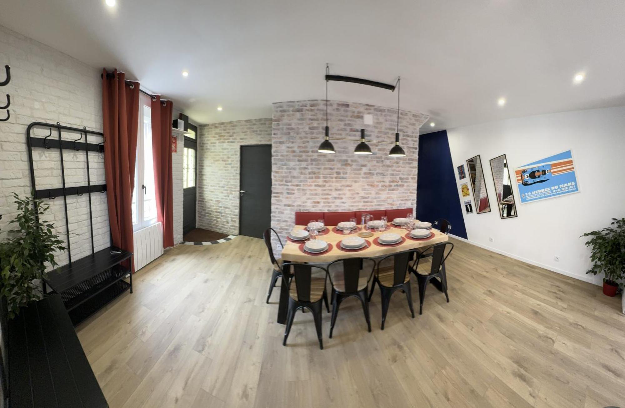 24h Legend - House 10 People With Private Terrace Hébergement de vacances *