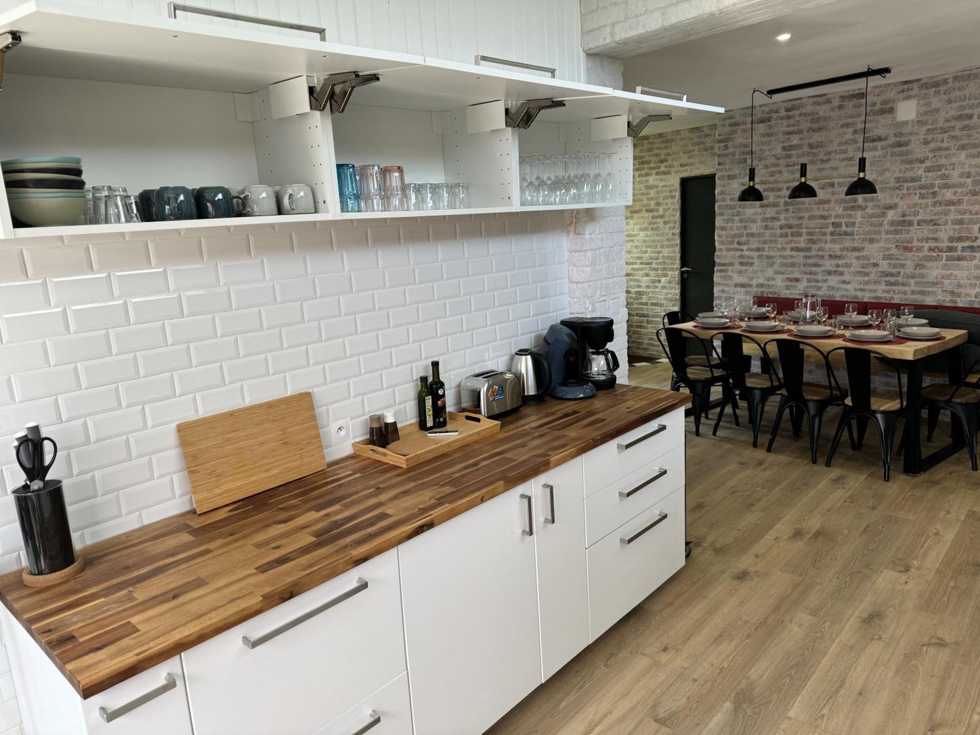 24h Legend - House 10 People With Private Terrace Hébergement de vacances *