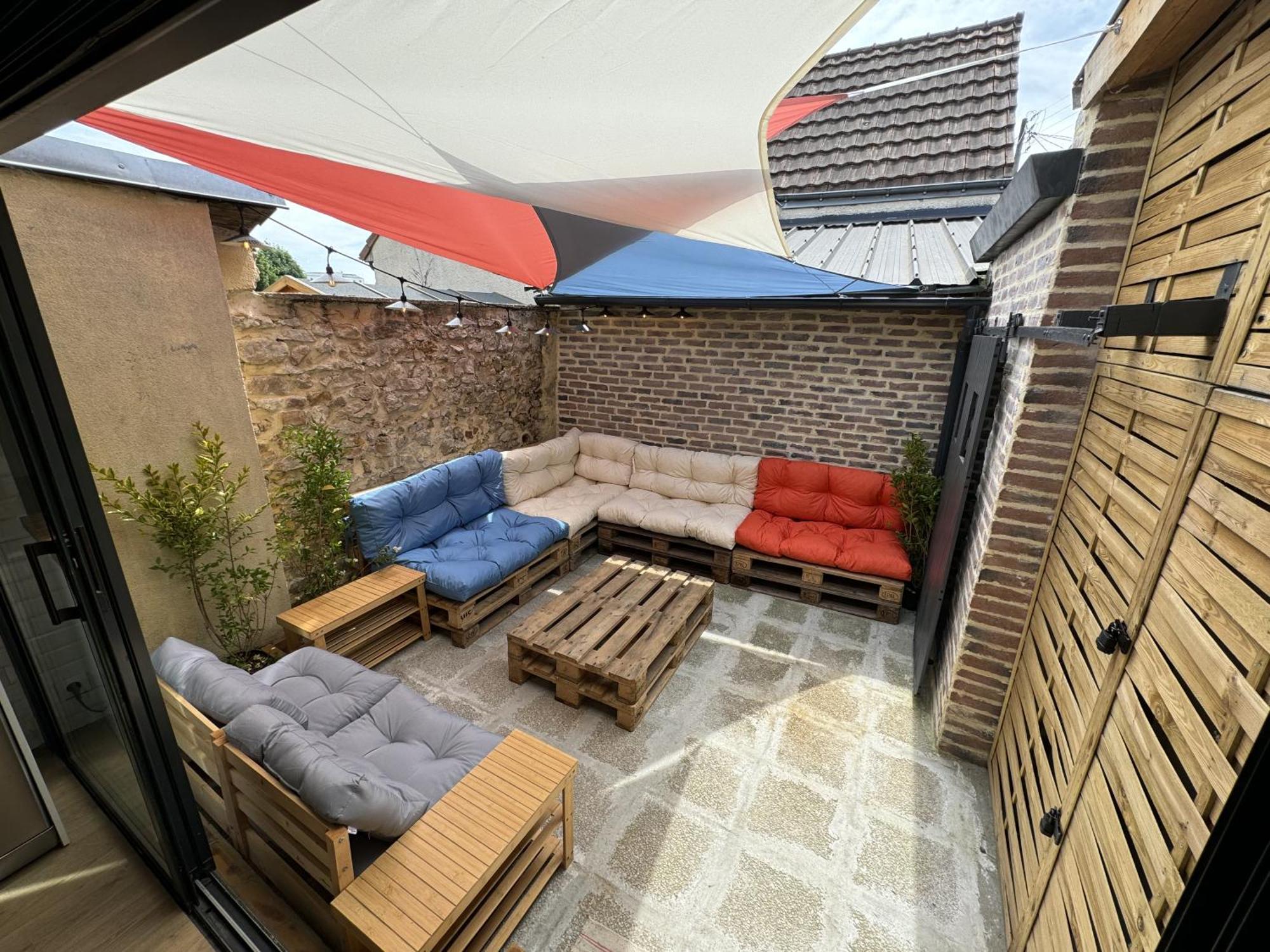 24h Legend - House 10 People With Private Terrace Hébergement de vacances *
