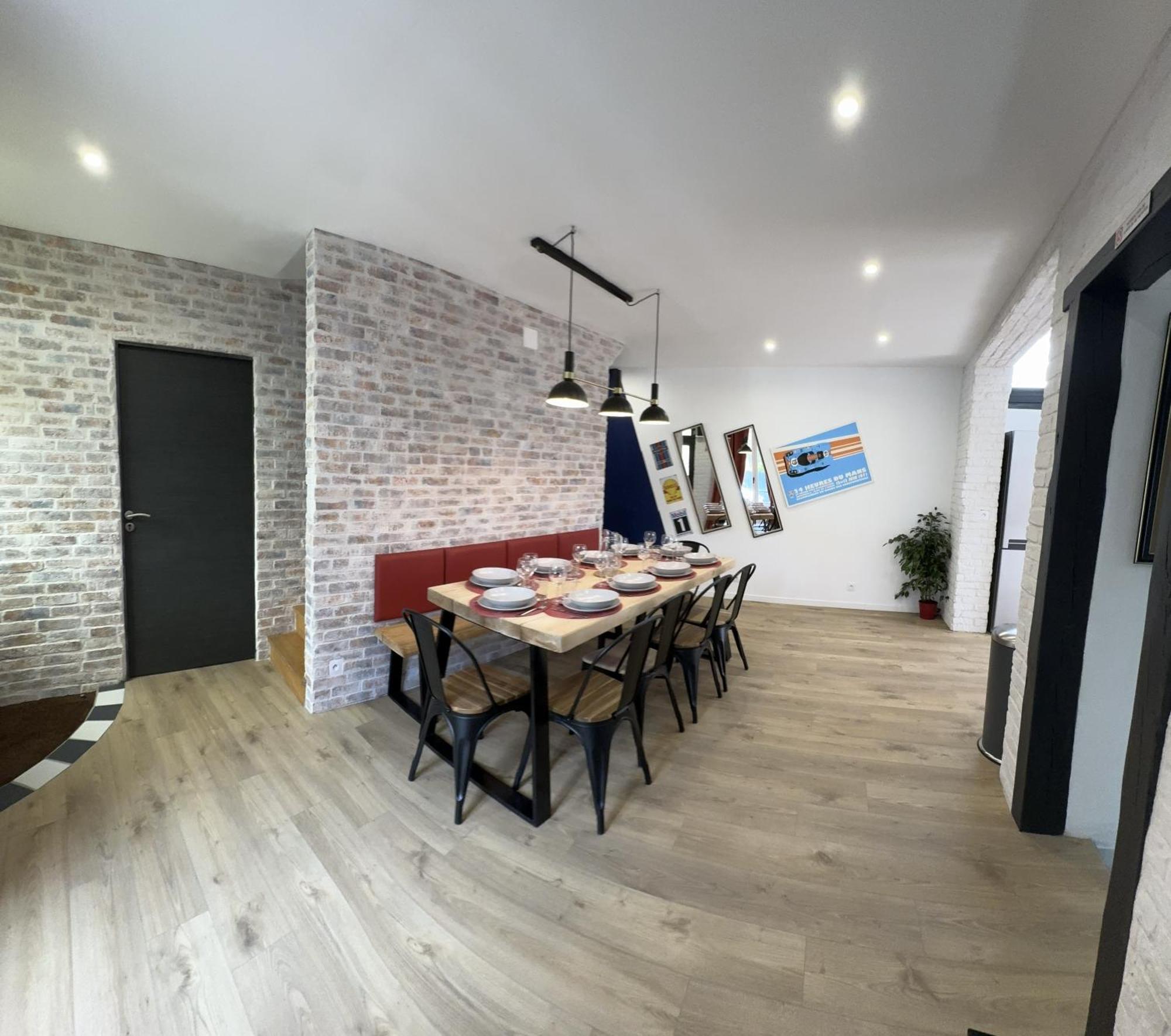 24h Legend - House 10 People With Private Terrace Hébergement de vacances *