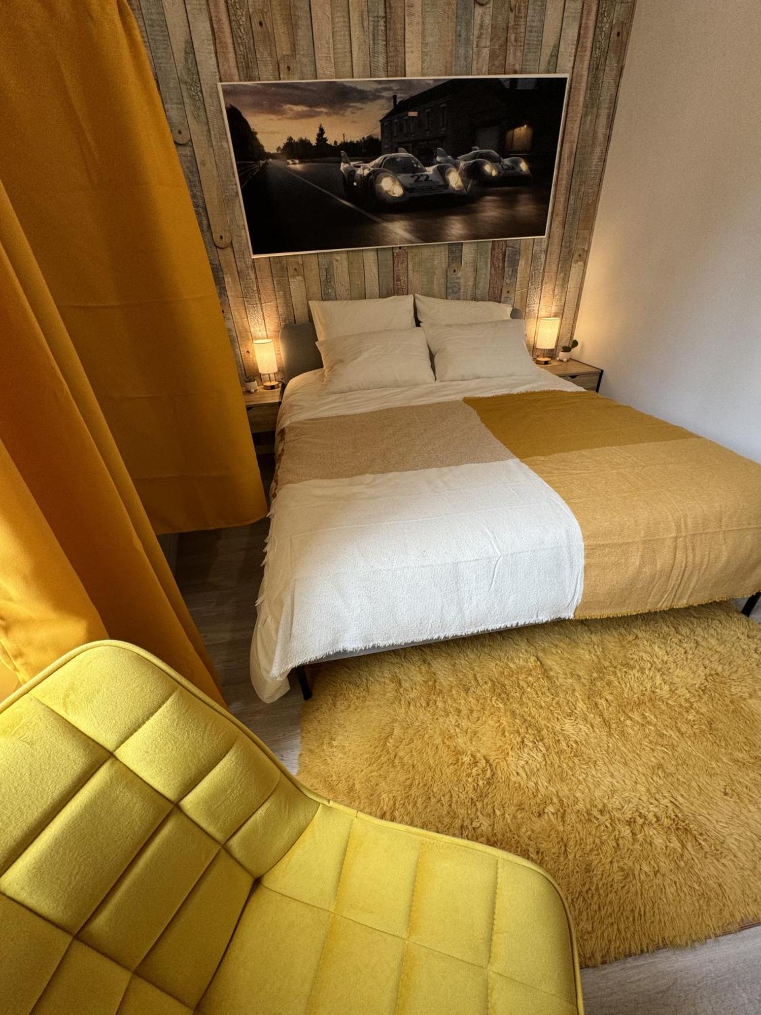 24h Legend - House 10 People With Private Terrace Hébergement de vacances Le Mans