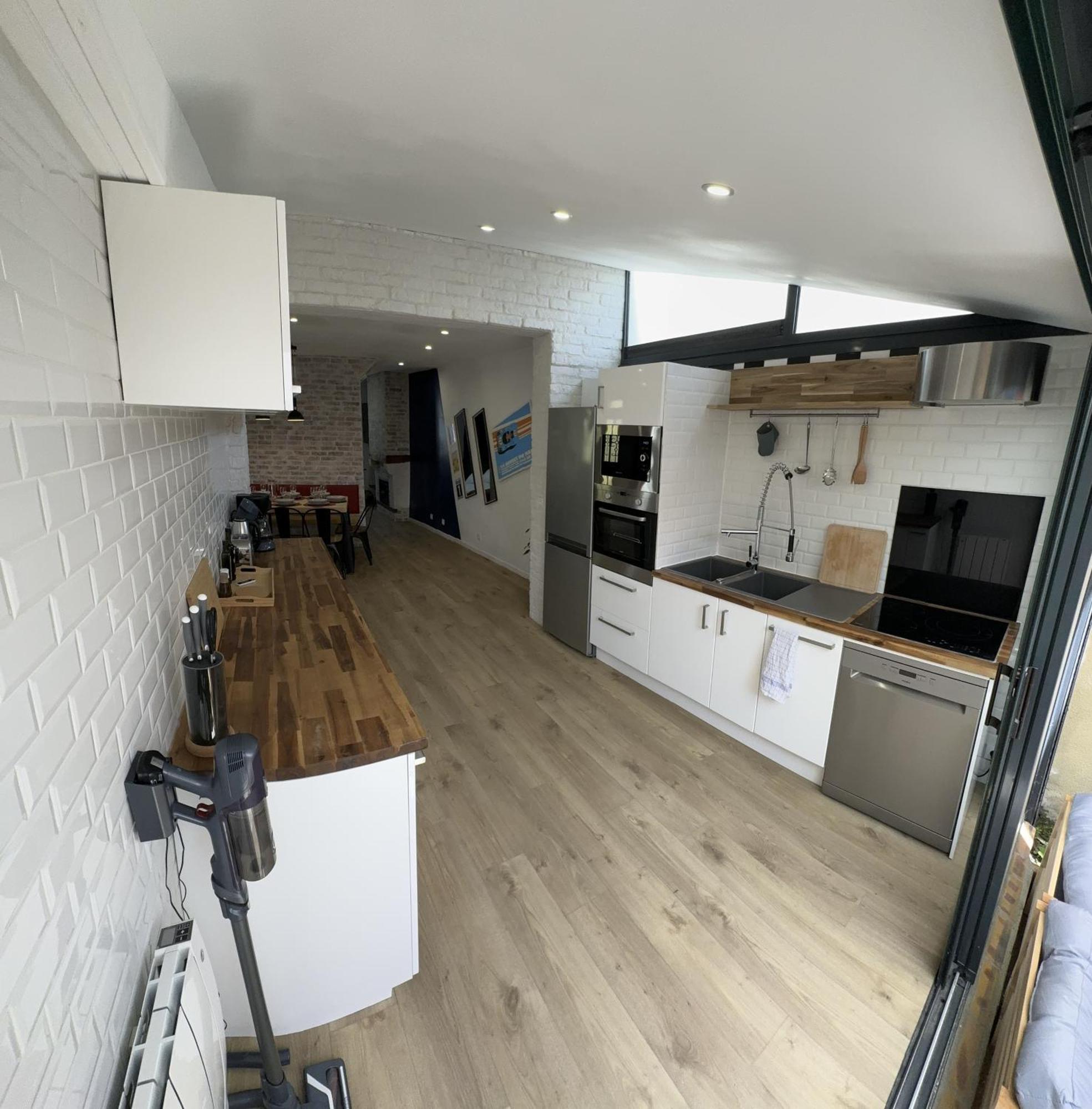 Hébergement de vacances 24h Legend - House 10 People With Private Terrace *
