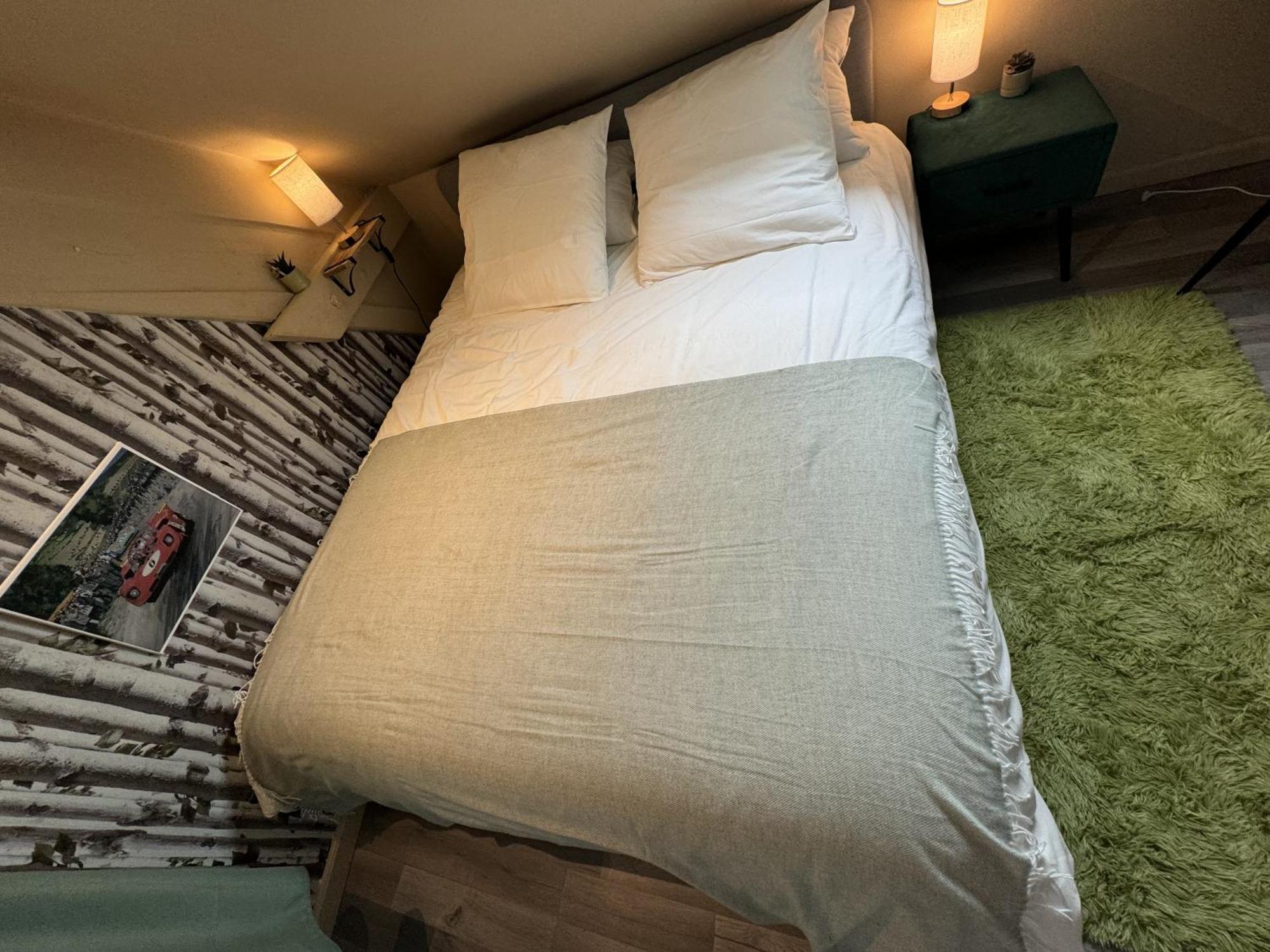 24h Legend - House 10 People With Private Terrace Le Mans