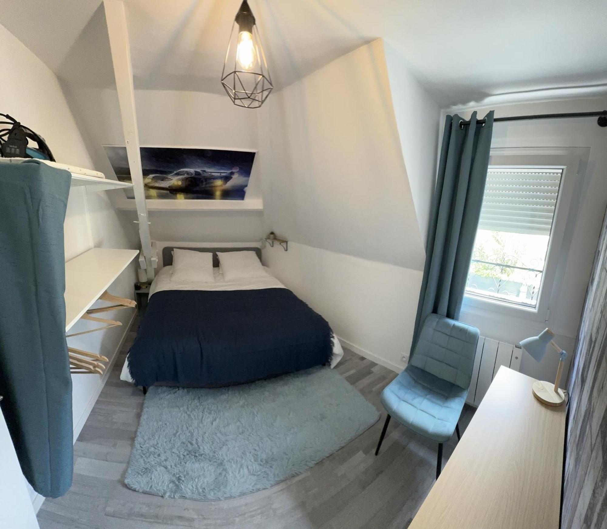 24h Legend - House 10 People With Private Terrace * Le Mans