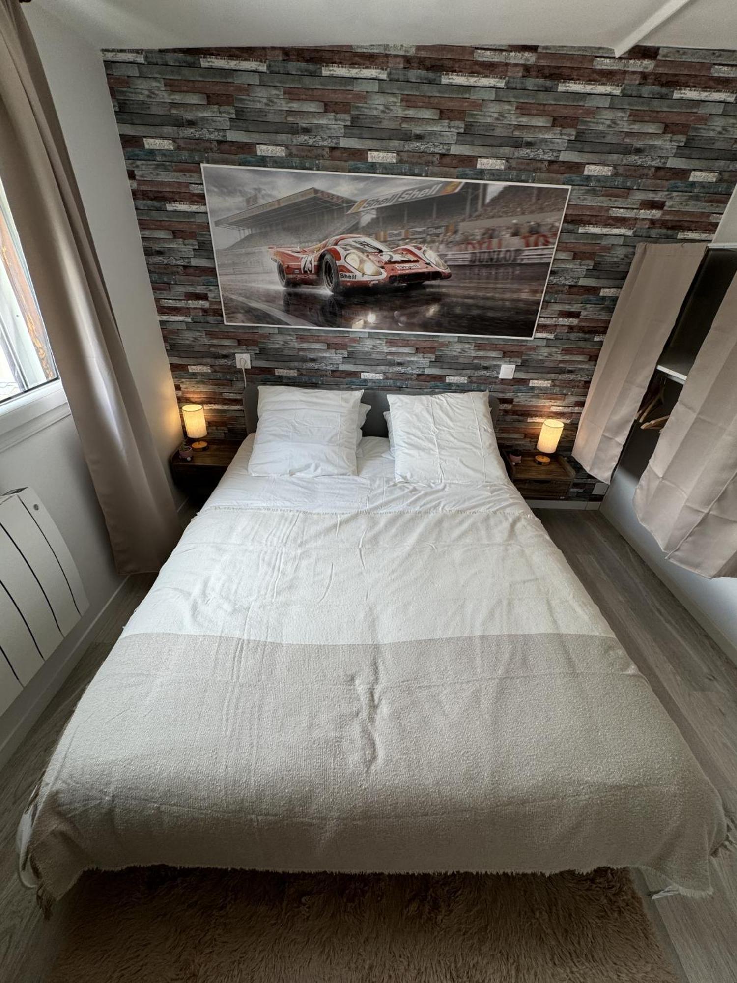 24h Legend - House 10 People With Private Terrace * Le Mans
