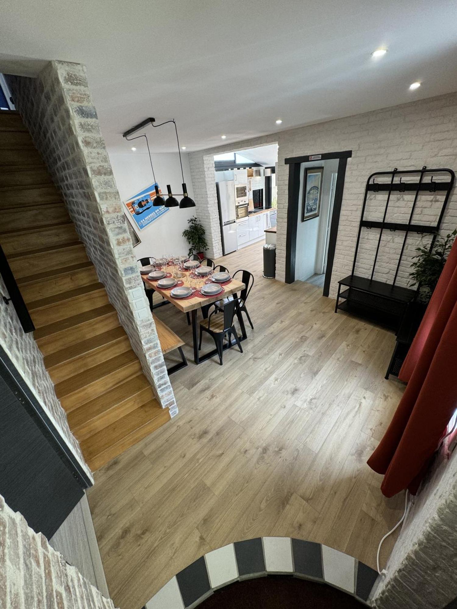 Hébergement de vacances 24h Legend - House 10 People With Private Terrace *