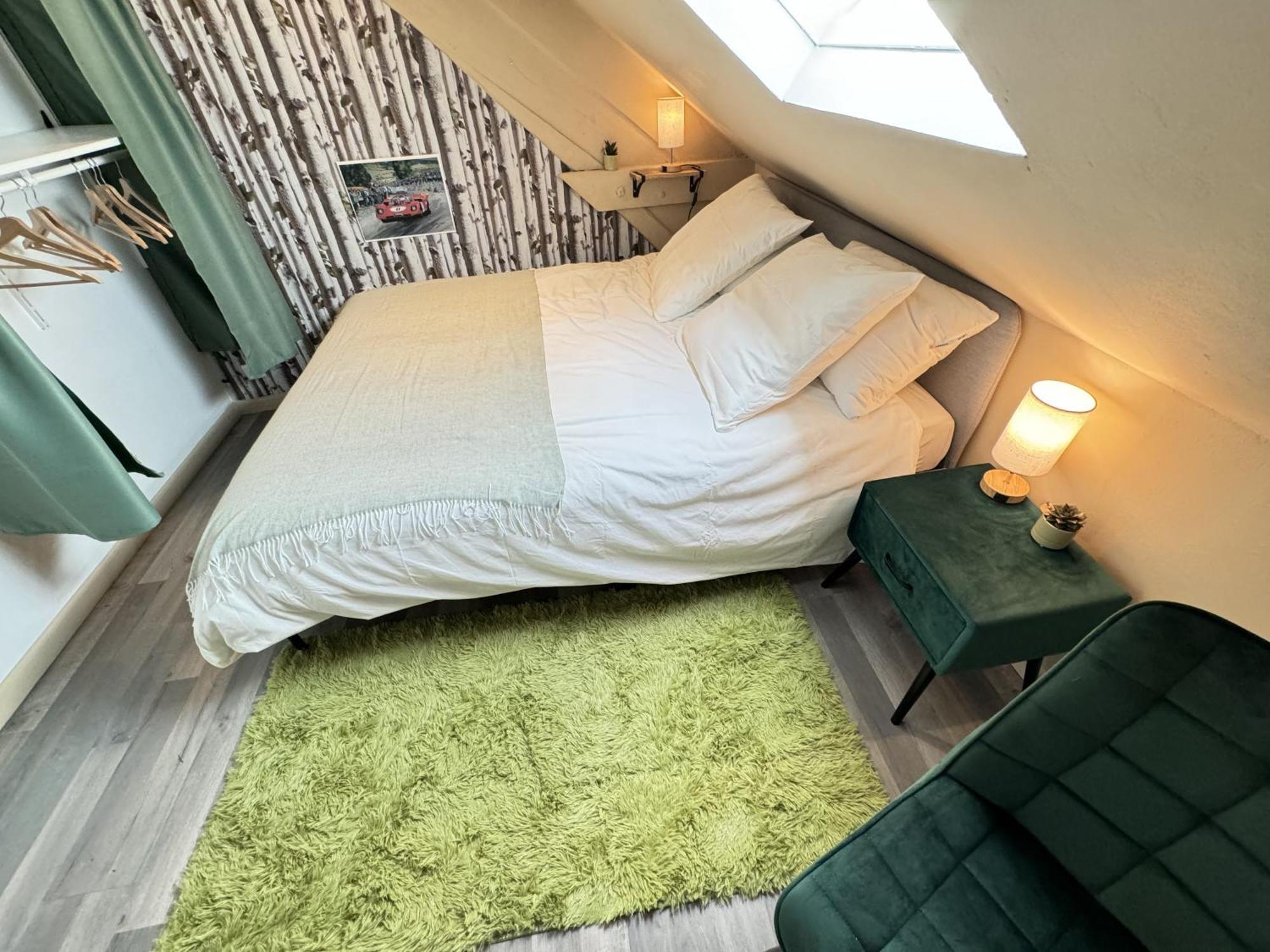 24h Legend - House 10 People With Private Terrace Le Mans