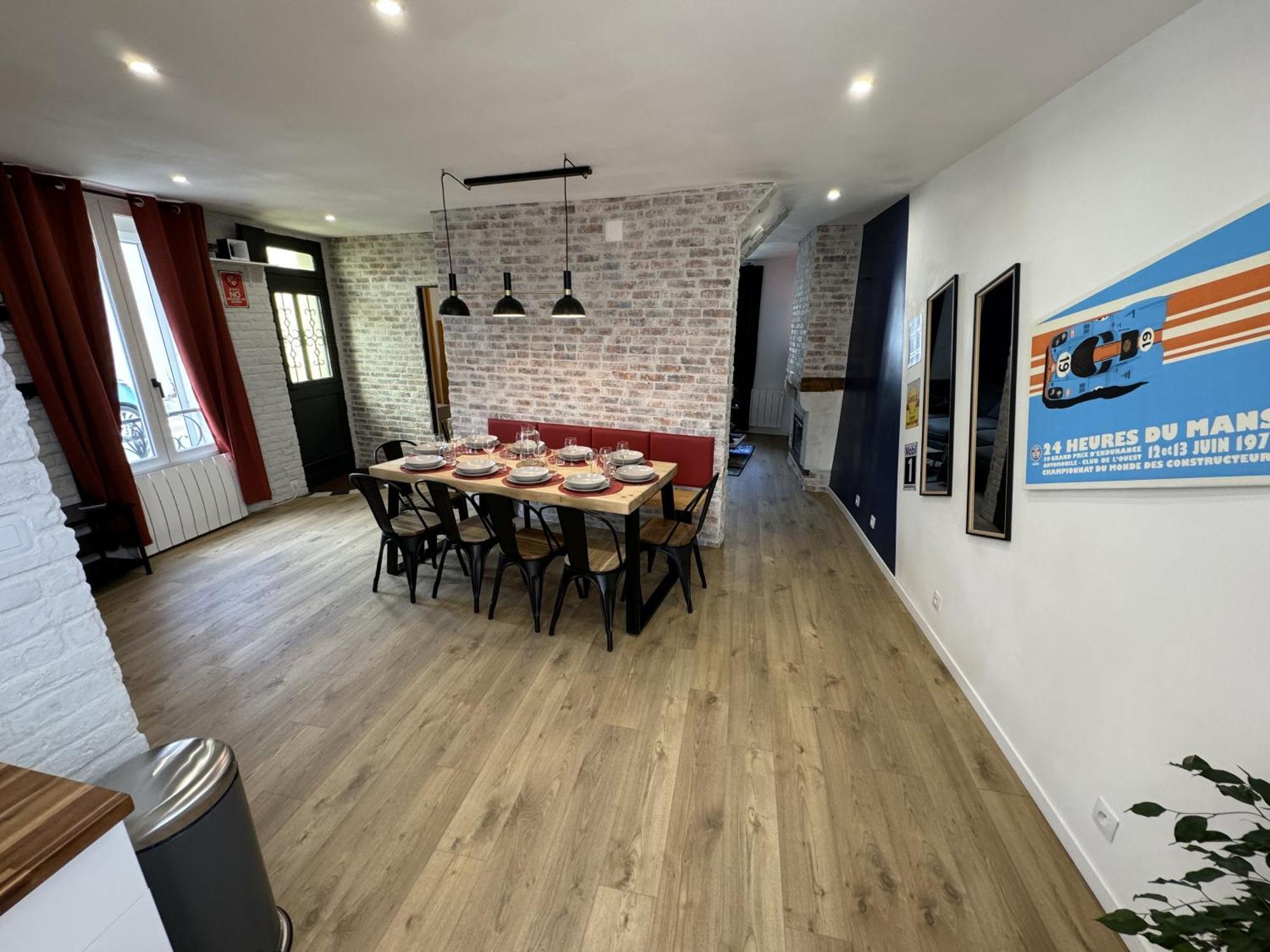 24h Legend - House 10 People With Private Terrace Hébergement de vacances *