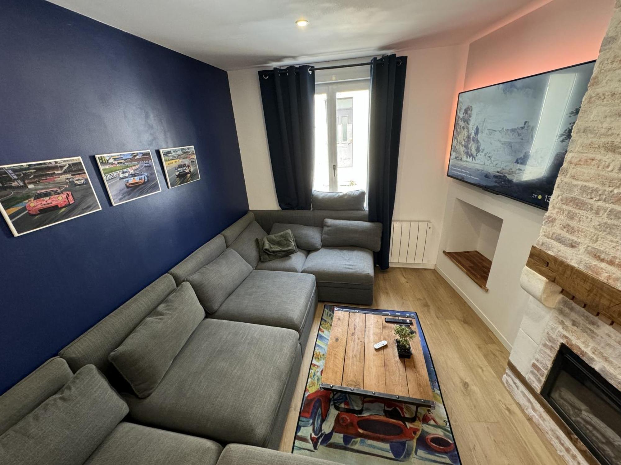 Hébergement de vacances 24h Legend - House 10 People With Private Terrace *