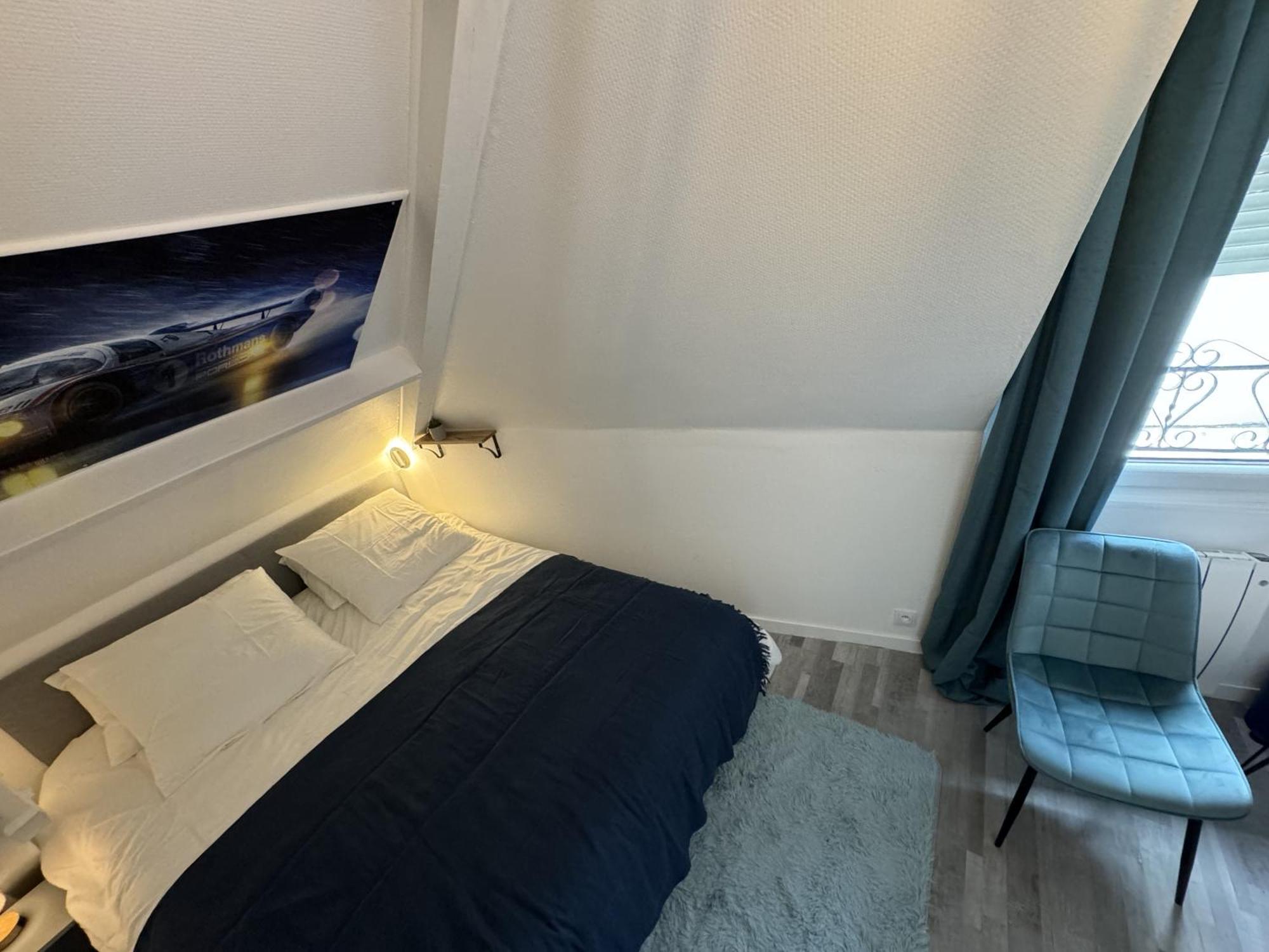 24h Legend - House 10 People With Private Terrace Hébergement de vacances Le Mans